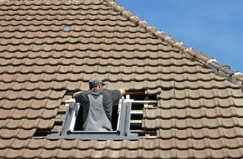 Pose de velux à Villeneuve Tolosane